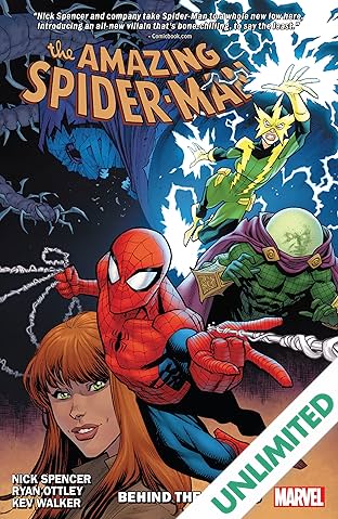 Amazing Spider-Man by Nick Spencer Vol. 5: Behind The Scenes